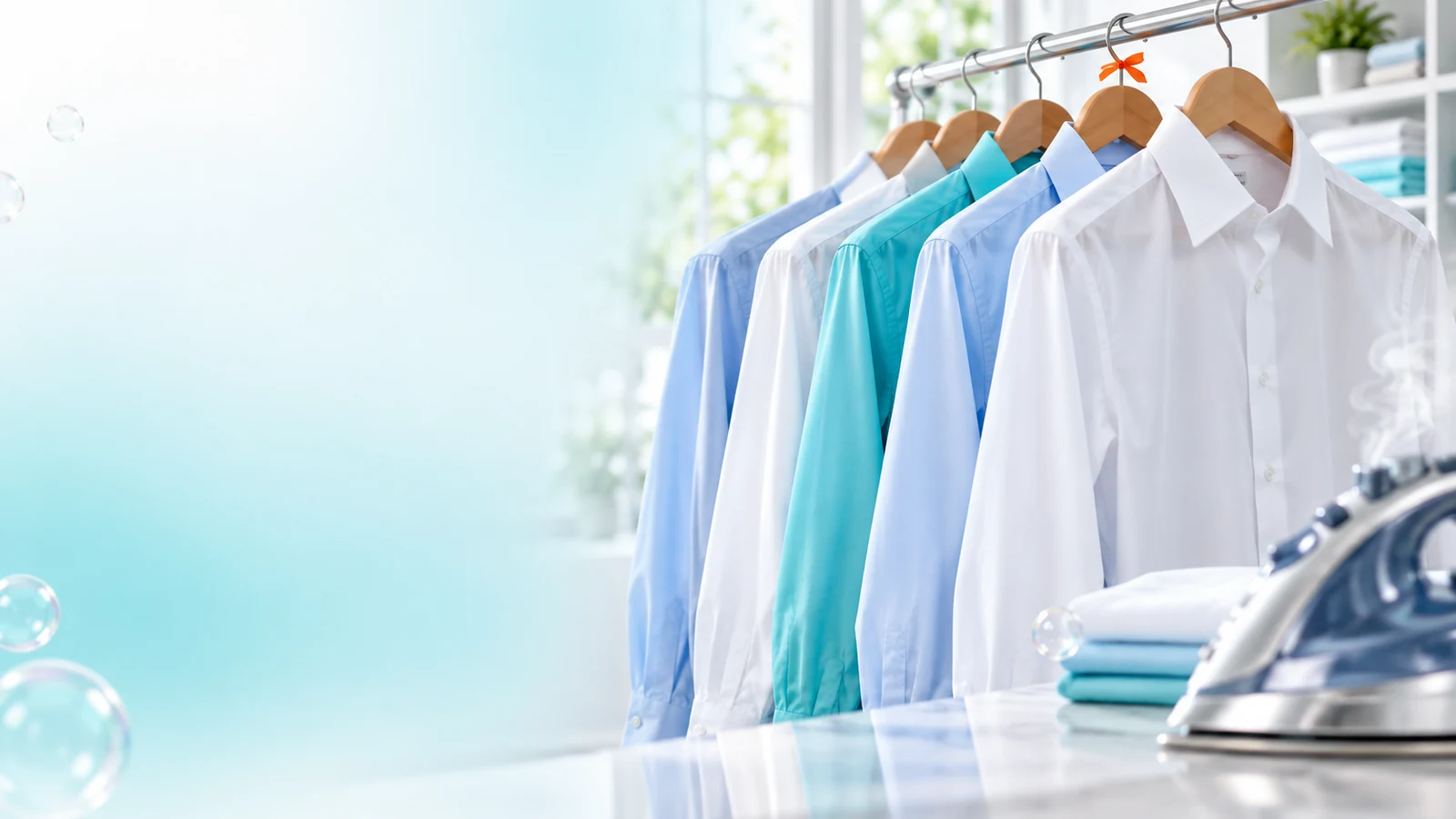 Roupa social apresentada no catálogo da Santa Lavadeira