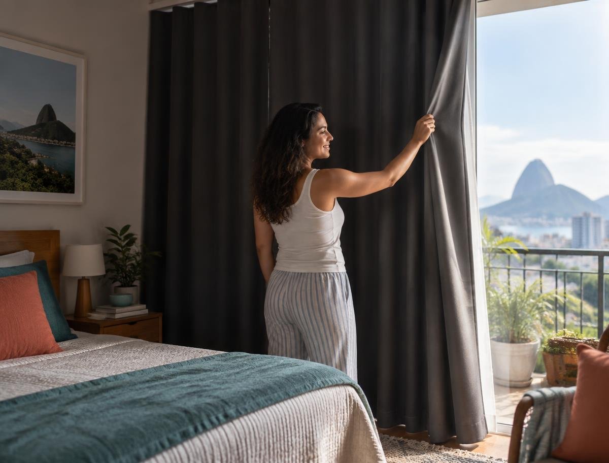 Tema do conteúdo: Cortinas